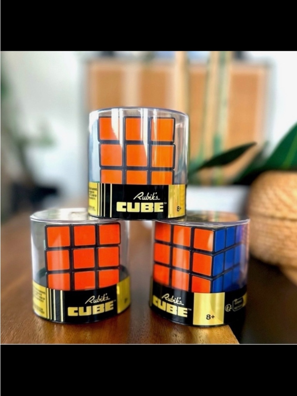 Rubik's Cube 50th Anniversary
Limited Edition
Rubiks Cube NIB